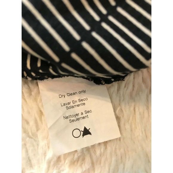 LUSH Black/Cream Sleeveless Mesh Back Dress Small‎ - Picture 7 of 10